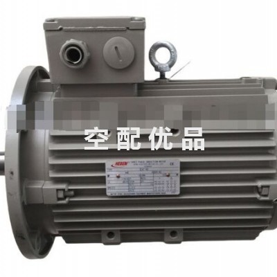 1092127301=1092127304阿特拉斯4KW空压机风扇电机FF112S-4:B5图2