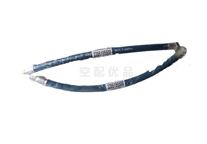 0574991114阿特拉斯空压机高压油管