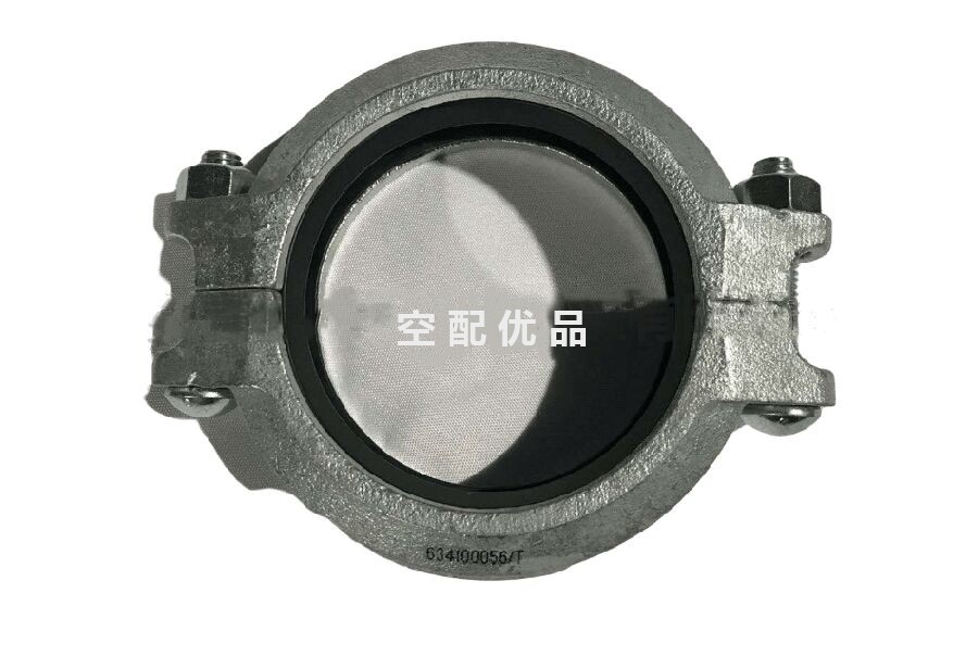 0634100060阿特拉斯富达移动空压机管接头抱箍联轴器