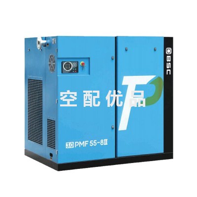 鲍斯PMF22-8ll空压机 22KW4.2m³/min双级压缩永磁变频螺杆机图1