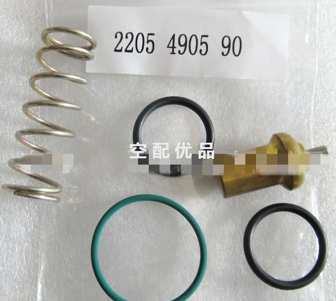 2205490590富达LU11~LU250空压机温控阀保养包