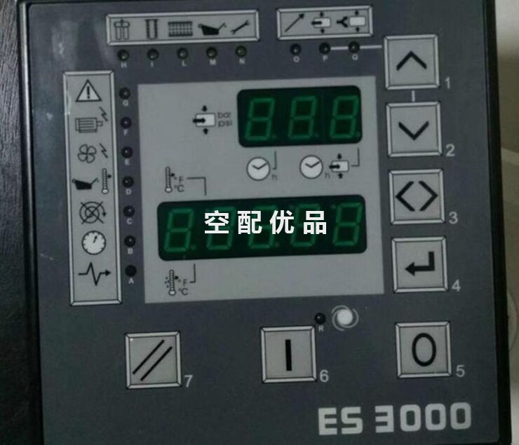 2202560023柳州富达空压机控制器ES3000