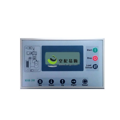空压机工频高压型分体机控制器KY16+MAM200高压V型