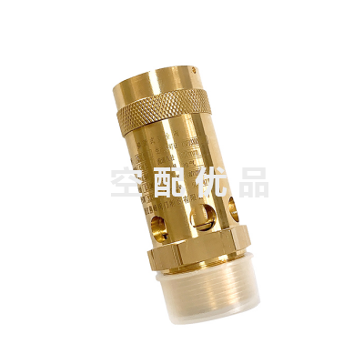 登福GD空压机安全阀QX113068/QX113067/QX113066图1