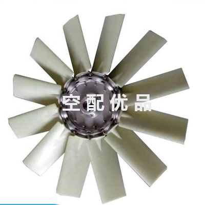 登福GD空压机风扇扇叶QP100003381-1