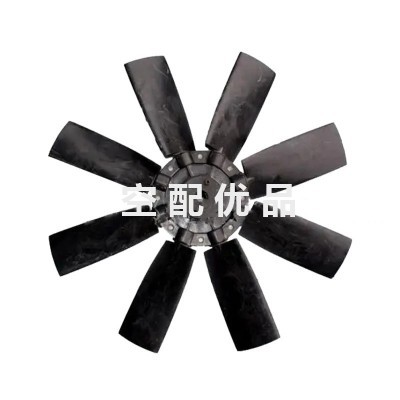 英格索兰空压机15473317电机风扇（用于42855155）图1