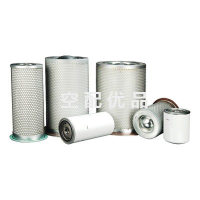 阿普达3221127500油分芯替代富达DB2084/LGX275500/2205406502油气分离器芯图1