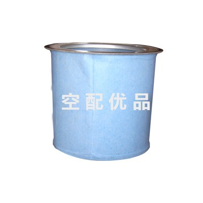 阿普达3221248454L油分芯副厂替代英格索兰54509435油气分离器芯图1