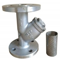 Y型过滤器GL41H-16P不锈钢法兰接口DN25/32/40/50/65/80/100/DN150