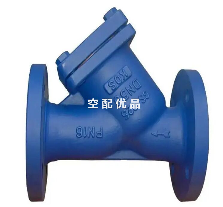 Y型过滤器GL41H-16P不锈钢法兰接口DN25/32/40/50/65/80/100/DN150