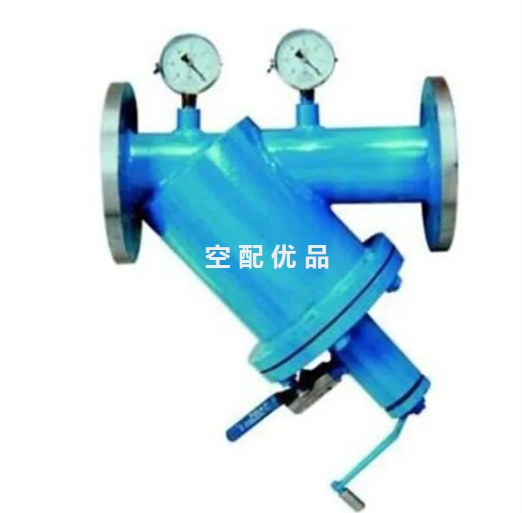 Y型过滤器GL41H-16P不锈钢法兰接口DN25/32/40/50/65/80/100/DN150