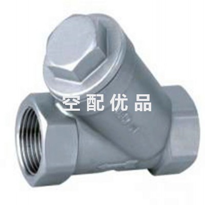 立式Y型过滤器LGL41H（口径DN15-DN800压力1.6Mpa-4.0Mpa）