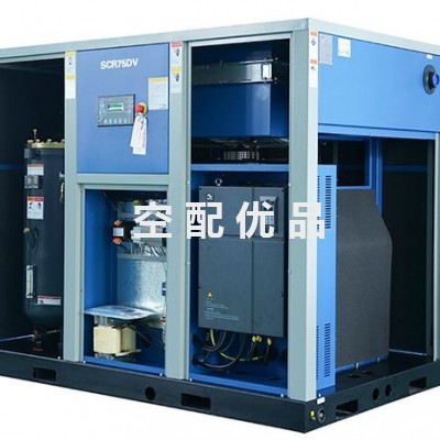 斯可络SCR40DV-8/SCR40DV-7双螺杆30KW5-5.2m³变频空压机图2