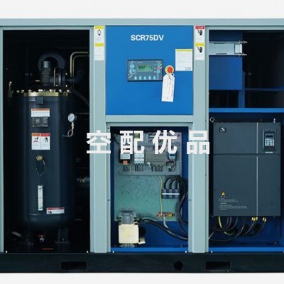 斯可络SCR50DV-7/8/10双螺杆37KW5.8-6.5m³变频空压机图3