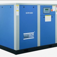 斯可络SCR10D-7/SCR10D-8直联双螺杆7.5KW1-1.1m³微油空压机
