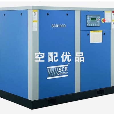 斯可络SCR20D-7/SCR20D-8直联双螺杆15KW2.3-2.4m³微油空压机图1