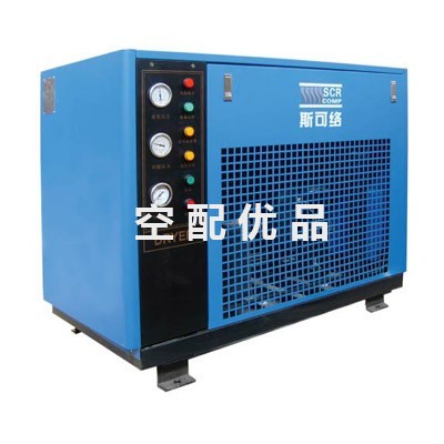 斯可络SCR-0110HTW/11m³水冷高温型冷冻式干燥机图1