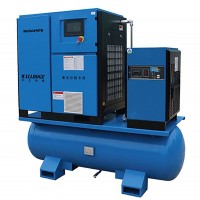沃尔伯格BG10APMTD/7.5KW0.6m³1.55MPa激光切割一体式空压机