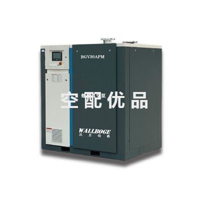 沃尔伯格BGV06APM螺杆真空泵4.5KW380m³/H图1