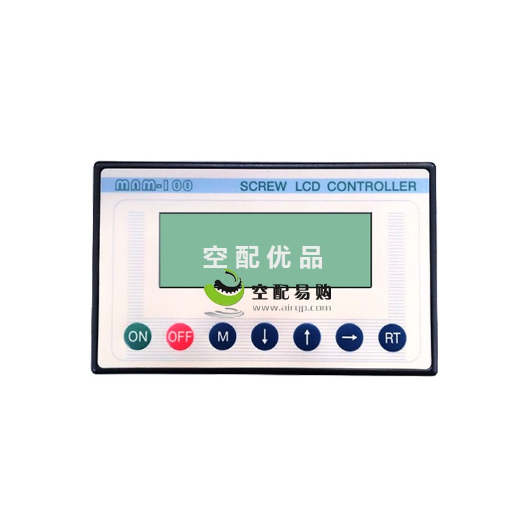 KY02S+MAM100空压机工频分体机控制器PLC微电脑面板