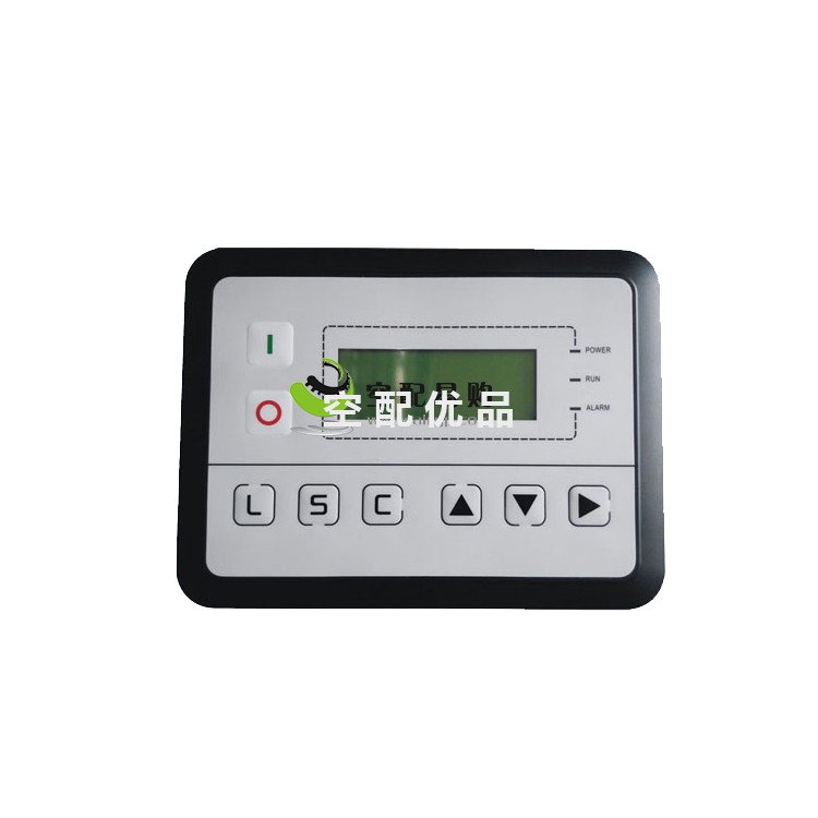 MAM580控制器/空压机PLC微电脑工变频一体机控制器面板