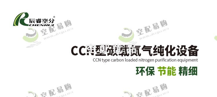 辰睿CCN-60碳载氮气纯化设备
