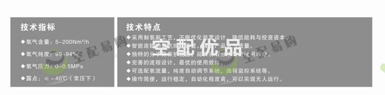 辰睿CBO-20变压吸附制氧机