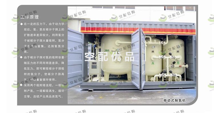 辰睿CBN-30D变压吸附制氮机