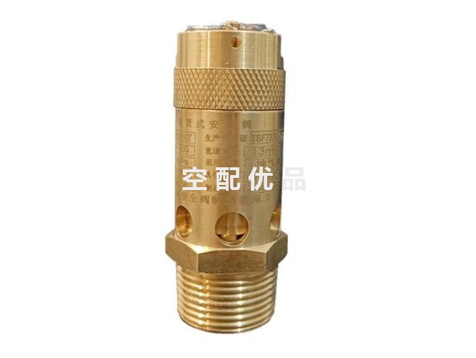 空压机弹簧式安全阀怎么安装