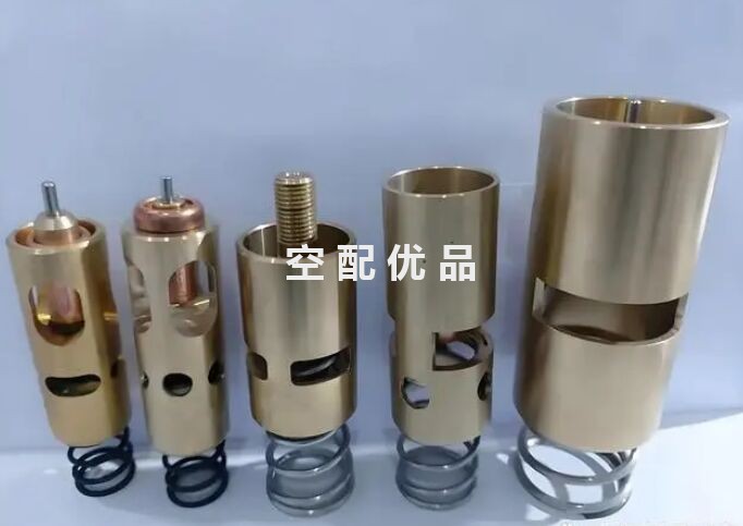 空压机温控阀在哪个位置