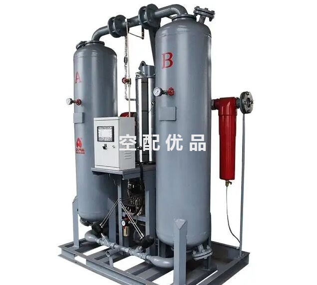 微热再生吸附式干燥机工作原理