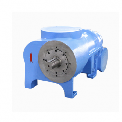鲍斯YNE178RA主机-75KW12-14m³单级压缩螺杆空压机机头图1