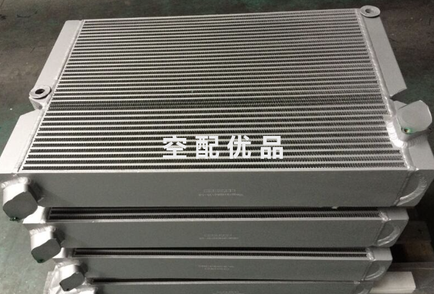 空压机冷却器是什么材质