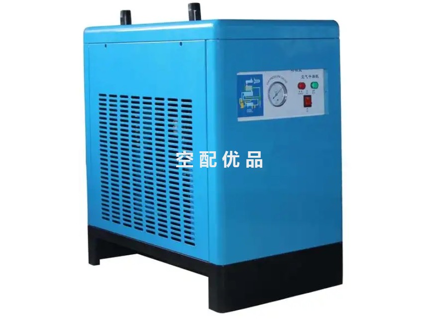 永磁变频螺杆空压机怎么选冷干机