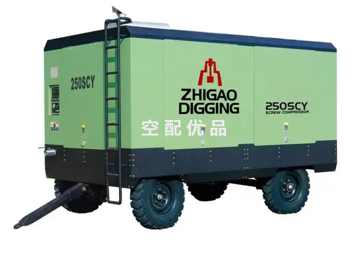 怎么选择柴油移动式空压机