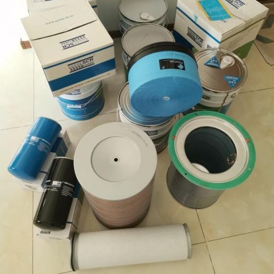 斯可络SCR150WII空压机三滤保养包（空气滤芯、油滤芯、油分芯）图1