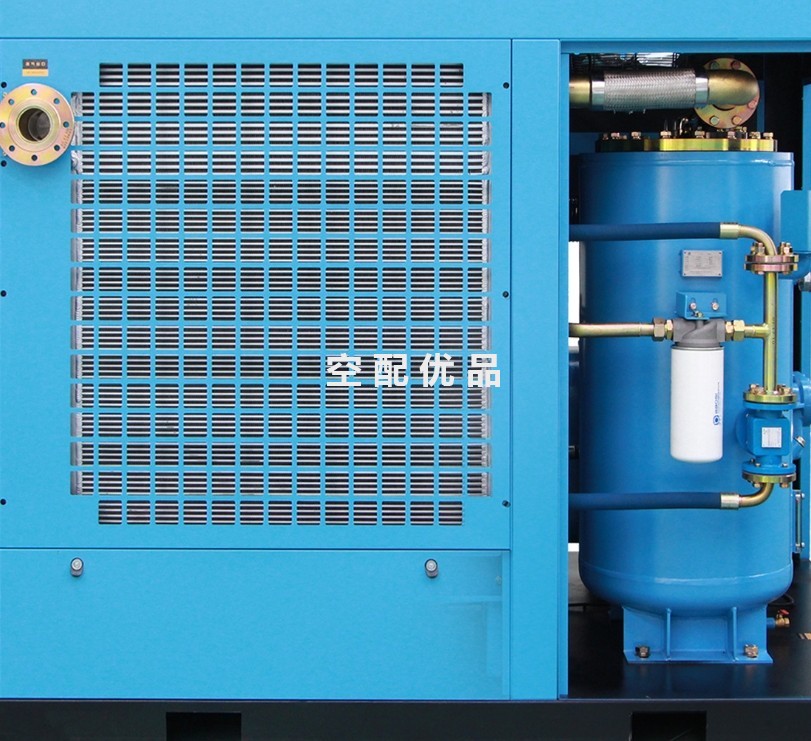 鲍斯BMF250-8II空压机/250KW52.8m³双级压缩永磁变频螺杆机