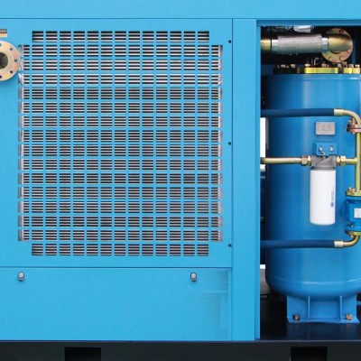 鲍斯BMF220-8II空压机/220KW46.2m³双级压缩永磁变频螺杆机图3