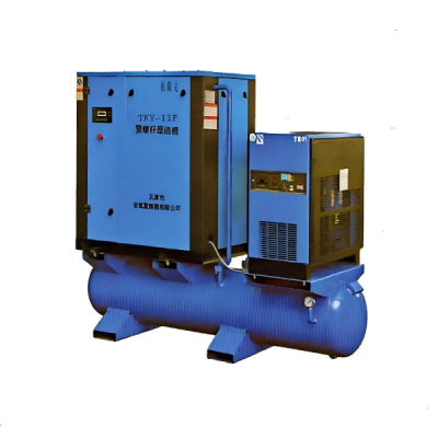 格瑞克TKY-11F/13公斤1m³激光切割专用一体式工频螺杆空压机图1