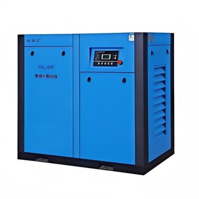 格瑞克TKL-90F/W单级工频双螺杆压缩机图1