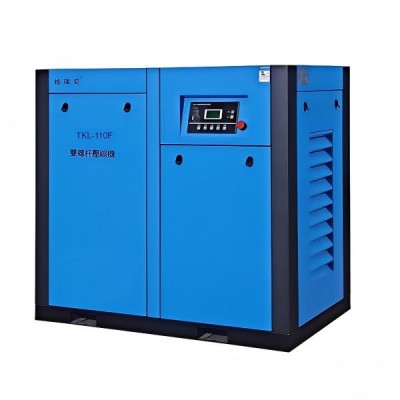 格瑞克TKL-110F/W单级工频双螺杆压缩机图1