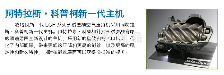 凌格风HD-15永磁变频螺杆空压机