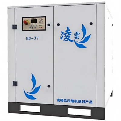 凌格风凌云HD-37永磁变频37KW6.5立方螺杆空压机图1