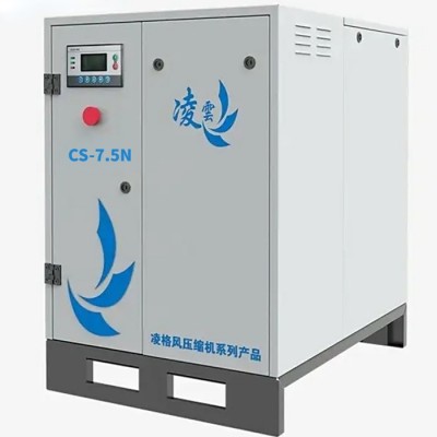 凌格风CS7.5N工频单级7.5KW1.05m³螺杆式空压机图2