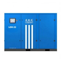 凌格风LOH-22油冷永磁变频22KW3.7m³螺杆空压机