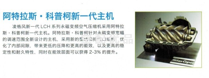 凌格风LCH45空压机