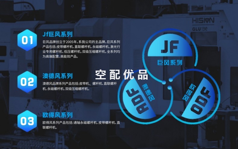 巨风JF-30A空压机